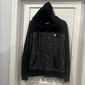 Express Black Hoodie XL